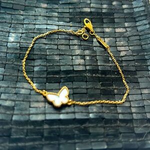 Van Cleef  Arpel Butterfly Bracelet